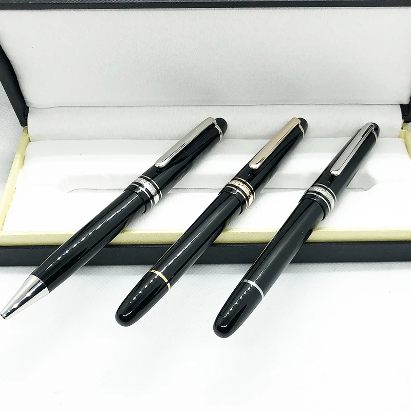 wakaka black gold and silver ballpoint pen Signature fountain pen office supplies mb 145
wakaka black gold and silver ballpoint pen Signature fountain pen office supplies mb 145