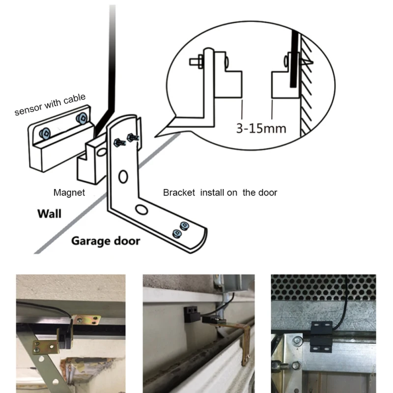 Hot Tuya Wifi Garage Door Switch Intelligent Garage Door APP Remote Conrtrol Wireless Controller Work With Alexa Google Home
Hot Tuya Wifi Garage Door Switch Intelligent Garage Door APP Remote Conrtrol Wireless Controller Work With Alexa Google Home