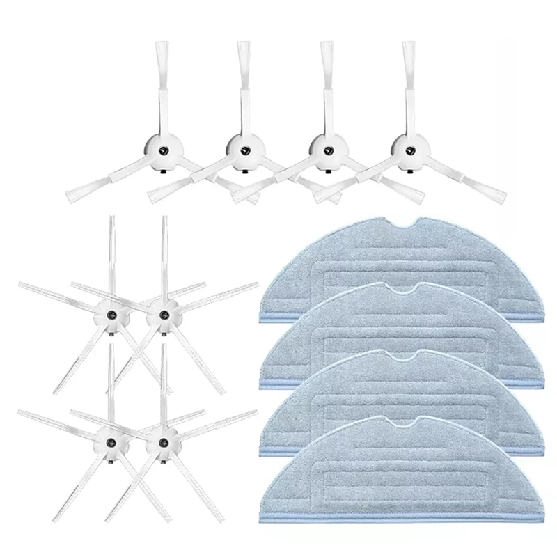 Side Brush Mop Cloth Rag For Xiaomi Roborock S7 T7S Plus Vacuum Cleaner Spare Parts Accessories
Side Brush Mop Cloth Rag For Xiaomi Roborock S7 T7S Plus Vacuum Cleaner Spare Parts Accessories