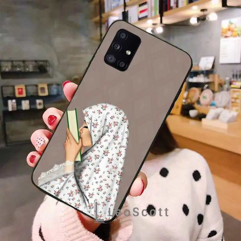 Muslim Islamic Gril Eyes Arabic Hijab Girl Phone Case For Samsung A50 A51 A71 A31 A21S S8 S9 S10 S20 S21 Plus Fe Ultra 4G 5G
Muslim Islamic Gril Eyes Arabic Hijab Girl Phone Case For Samsung A50 A51 A71 A31 A21S S8 S9 S10 S20 S21 Plus Fe Ultra 4G 5G