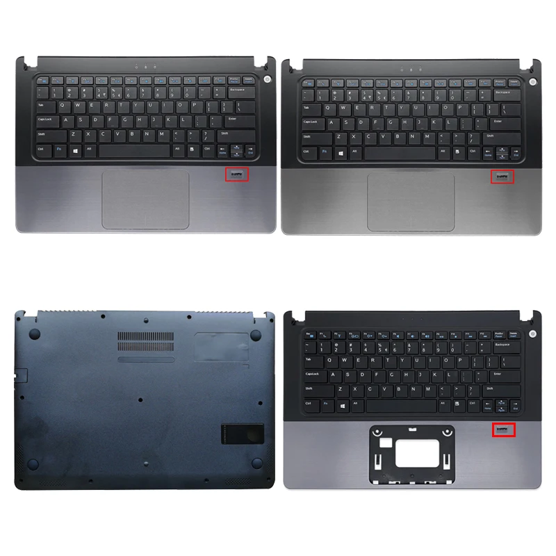 

Pop Laptop Palmrest/Bottom Case For Dell VOSTRO V5460 V5470 5460 5470 V5480 5480 5439 Bottom Cover KY66W 0KY66W 0JX88R
