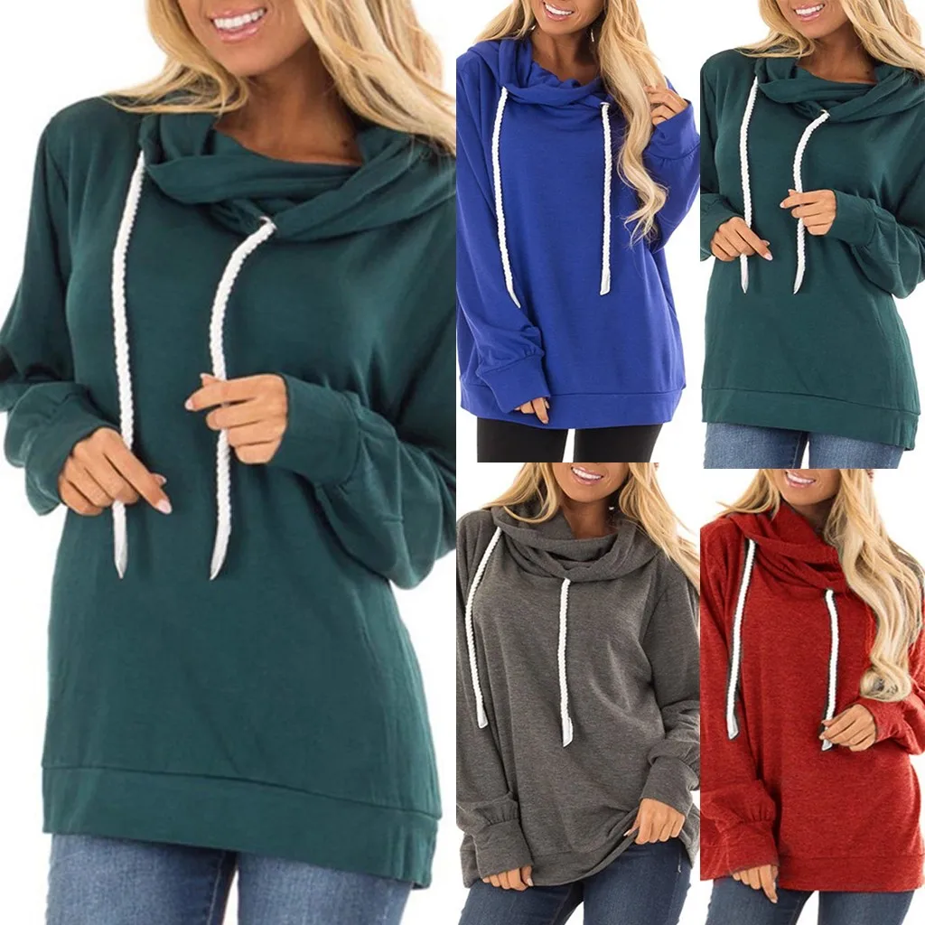 Vogue Long Sleeve Plus Size Sweatshirt Winter And Autumn Pullover Sweatshirts Harajuku Plus Size Loose Solid Color 
Vogue Long Sleeve Plus Size Sweatshirt Winter And Autumn Pullover Sweatshirts Harajuku Plus Size Loose Solid Color