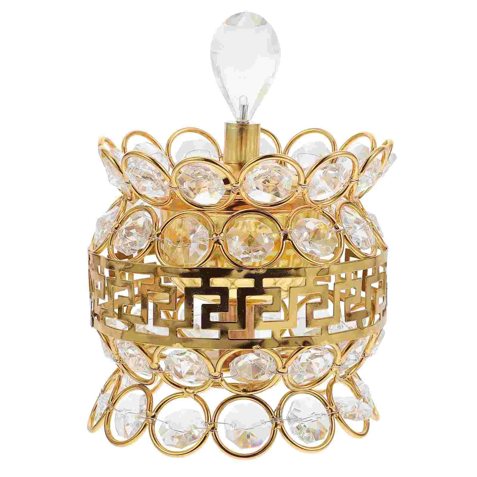 1 шт. креативная настольная курильница для ароматерапии (золотистая)
1 шт. креативная настольная курильница для ароматерапии (золотистая)