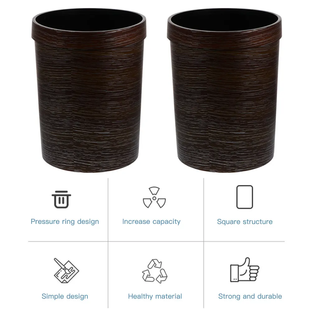 1Pc Trash Can Versatile Garbage Can Durable Rubbish Bin Storage Container
1Pc Trash Can Versatile Garbage Can Durable Rubbish Bin Storage Container
