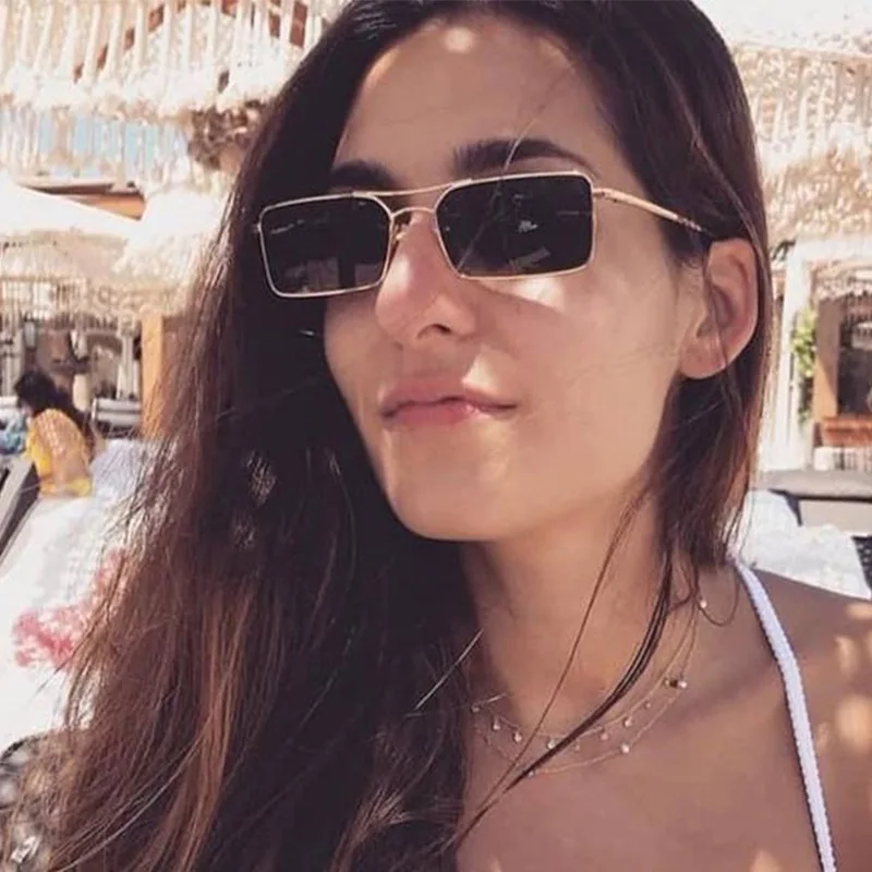 Punk Small Rectangle Sunglasses Women Trendy Vintage Brand Designer Hip Hop Narrow Square Sun Glasses Female Eyewear Goggles
Punk Small Rectangle Sunglasses Women Trendy Vintage Brand Designer Hip Hop Narrow Square Sun Glasses Female Eyewear Goggles