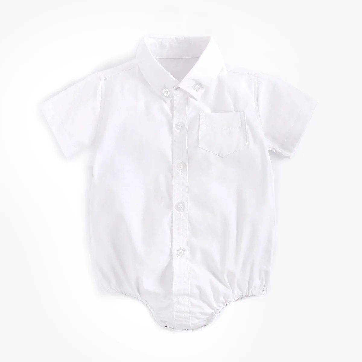 2021 Chlidren Summer New Cotton Shirt Short Sleeve Bodysuits Toddler Baby Boy Solid With Pockets Thin Clothes
2021 Chlidren Summer New Cotton Shirt Short Sleeve Bodysuits Toddler Baby Boy Solid With Pockets Thin Clothes