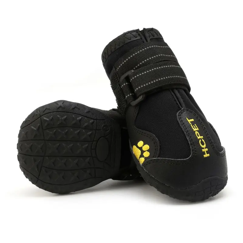 Dog Boots Shockproof Dog Shoes for Small Medium Large Dogs Waterproof Pet Booties Reflective Strips Rugged Anti-Slip Sole 4PCS
Dog Boots Shockproof Dog Shoes for Small Medium Large Dogs Waterproof Pet Booties Reflective Strips Rugged Anti-Slip Sole 4PCS