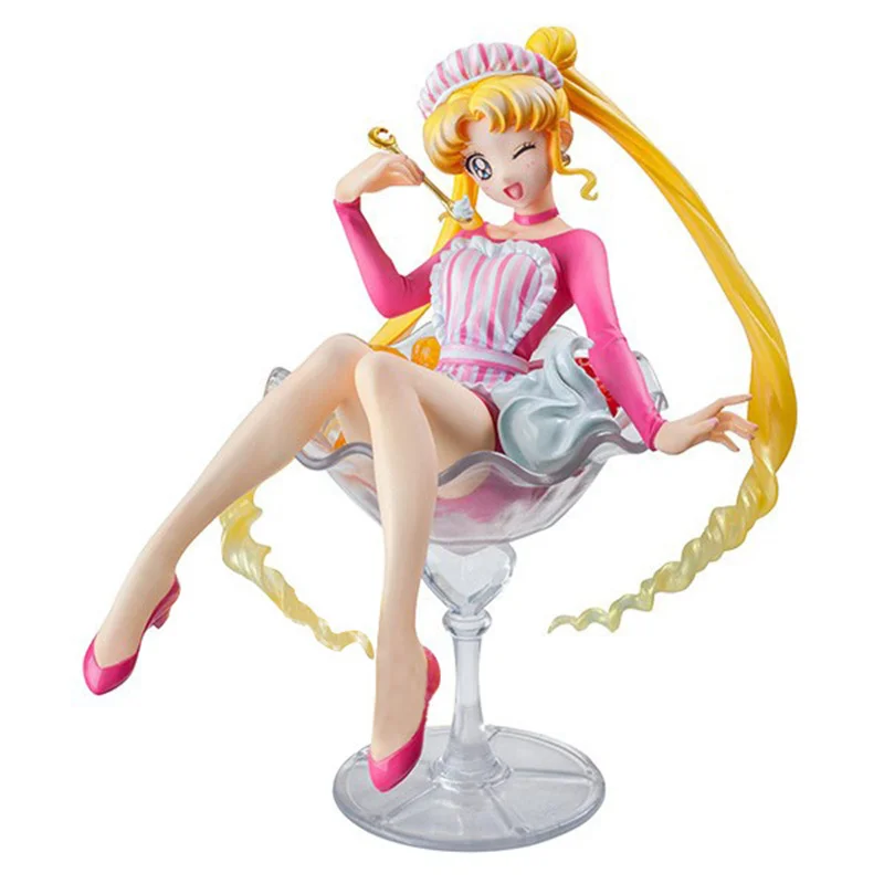 12CM Sailor Moon Anime Figure 20th Anniversary Limited Water Ice Moon Fruit Buffy Ice Cream PVC Material Figure
12CM Sailor Moon Anime Figure 20th Anniversary Limited Water Ice Moon Fruit Buffy Ice Cream PVC Material Figure
