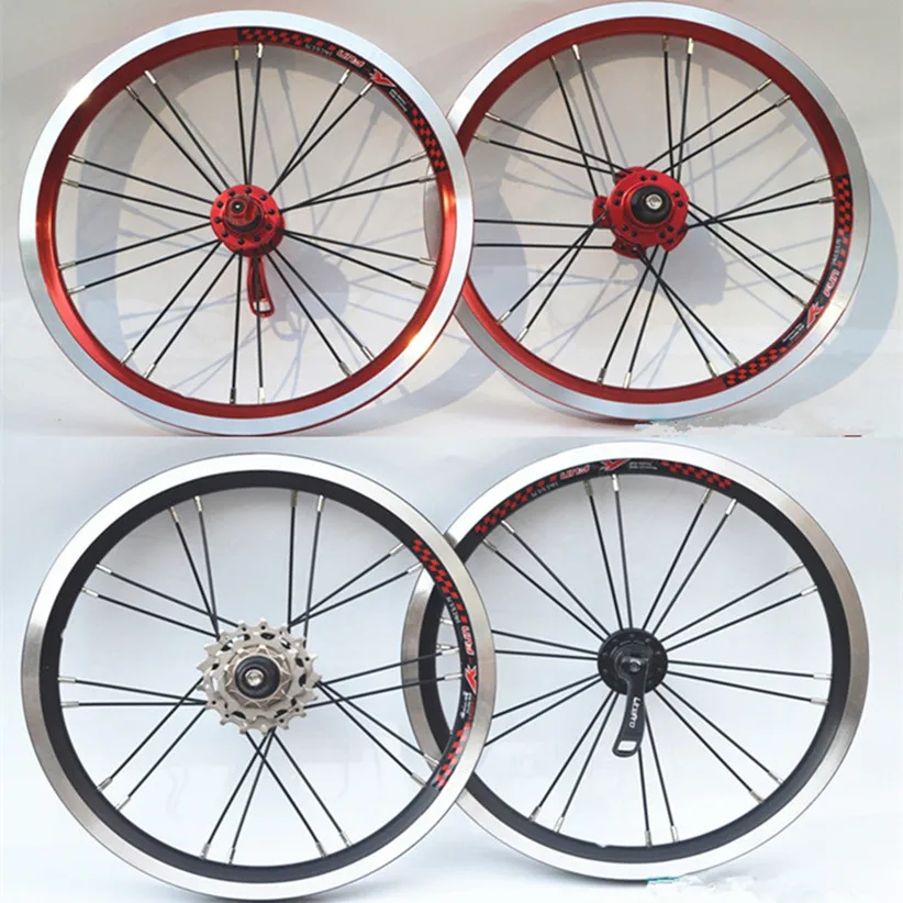 Litepro 14/16inch Folding Bike Bicycle 412 Wheelset Outer 3 Shift Wheel Set Outside 3 Speed Wheels Wheel Gear Ratio 9-13-17
Litepro 14/16inch Folding Bike Bicycle 412 Wheelset Outer 3 Shift Wheel Set Outside 3 Speed Wheels Wheel Gear Ratio 9-13-17