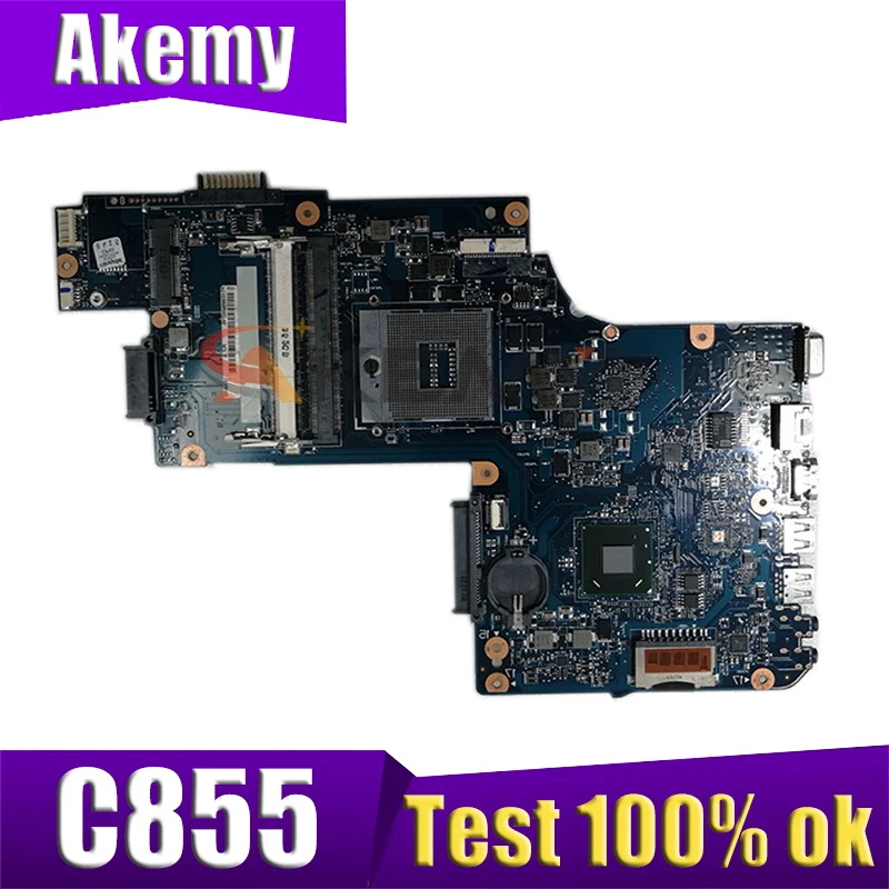 Материнская плата AKEMY для ноутбука Toshiba C850 C855 L850 HM76 DDR3 H000038380 PLF PLR CSF CSR DCS MB REV-2,1
Материнская плата AKEMY для ноутбука Toshiba C850 C855 L850 HM76 DDR3 H000038380 PLF PLR CSF CSR DCS MB REV-2,1