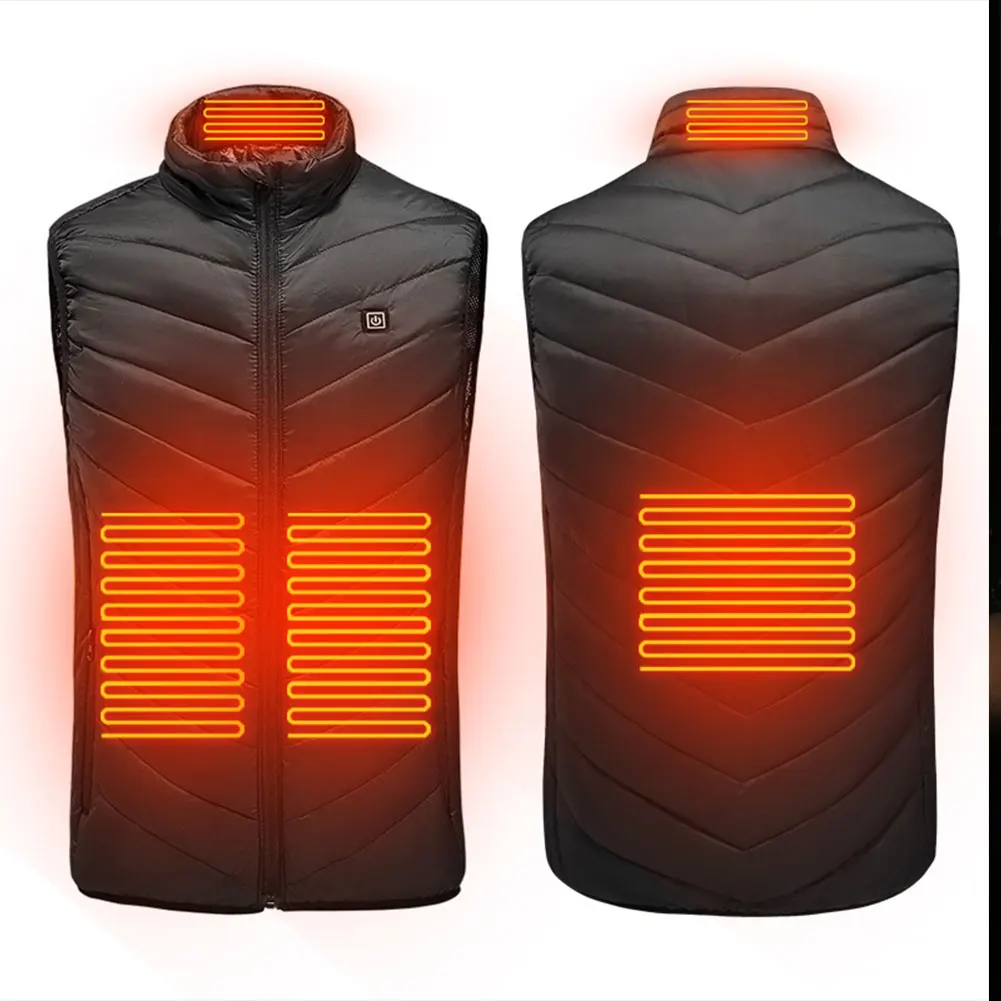 Men Women USB Heating Vest Jacket 3 Gears Adjustable Winter Flexible Electric Thermal Clothing Waistcoat Outdoor Hiking camping
Men Women USB Heating Vest Jacket 3 Gears Adjustable Winter Flexible Electric Thermal Clothing Waistcoat Outdoor Hiking camping
