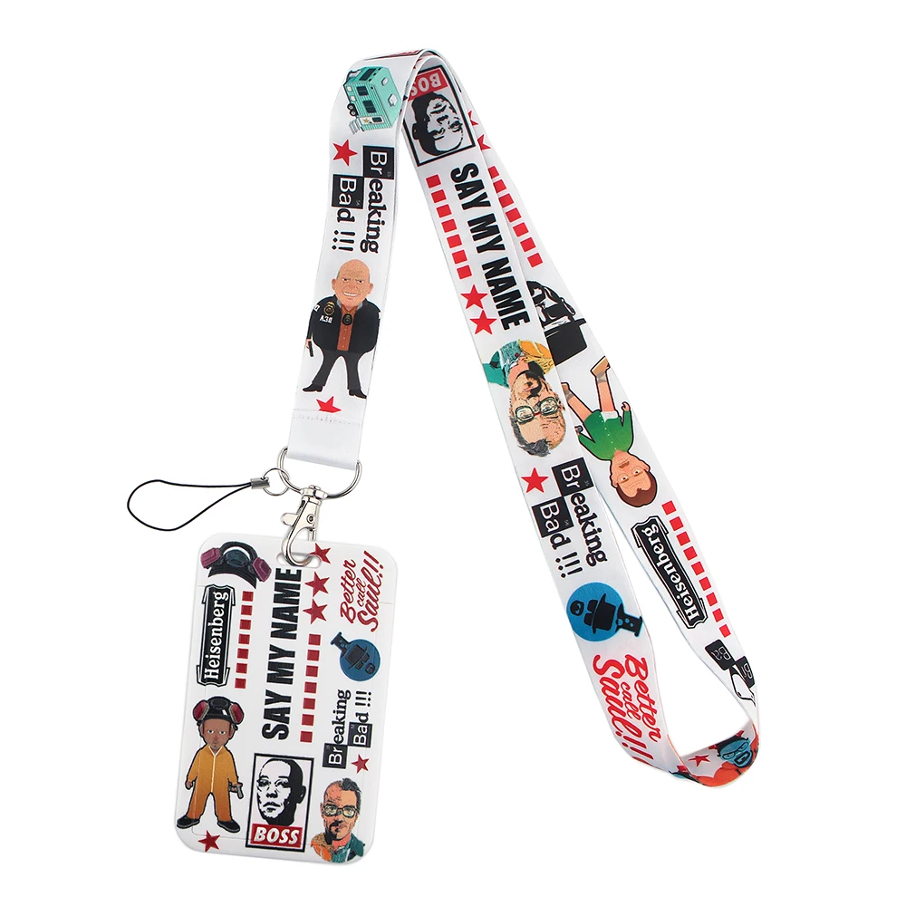 DZ1685 TV Series Cool Neck Strap Lanyards Keychain Travel Bank ID Card Cover Pass Hang Rope Lariat Badge Holder Key Ring Gifts
DZ1685 TV Series Cool Neck Strap Lanyards Keychain Travel Bank ID Card Cover Pass Hang Rope Lariat Badge Holder Key Ring Gifts