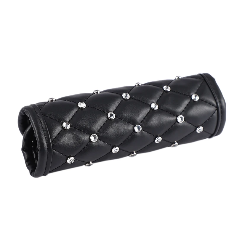 Car Handbrake Cover Black Crystal Sparkled Diamond Cover Interior Accessories Universal Car SUV Truck Car Styling
Car Handbrake Cover Black Crystal Sparkled Diamond Cover Interior Accessories Universal Car SUV Truck Car Styling