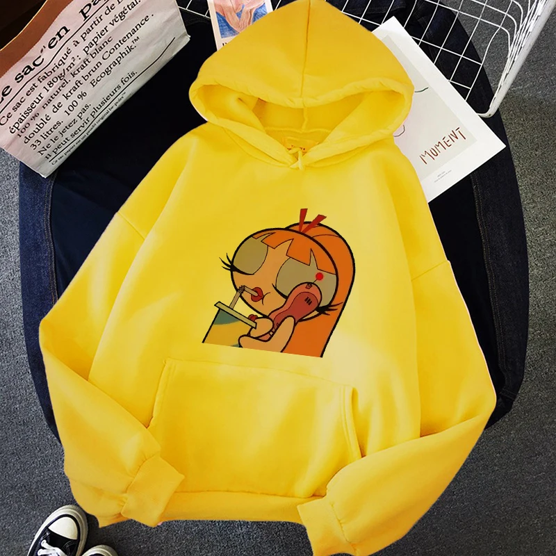 2020 Autumn Women Hoodies Oversized Print Kangaroo Pocket Sweaters Hooded Harajuku Casual Print Sweater Korean Pullovers Tops
2020 Autumn Women Hoodies Oversized Print Kangaroo Pocket Sweaters Hooded Harajuku Casual Print Sweater Korean Pullovers Tops