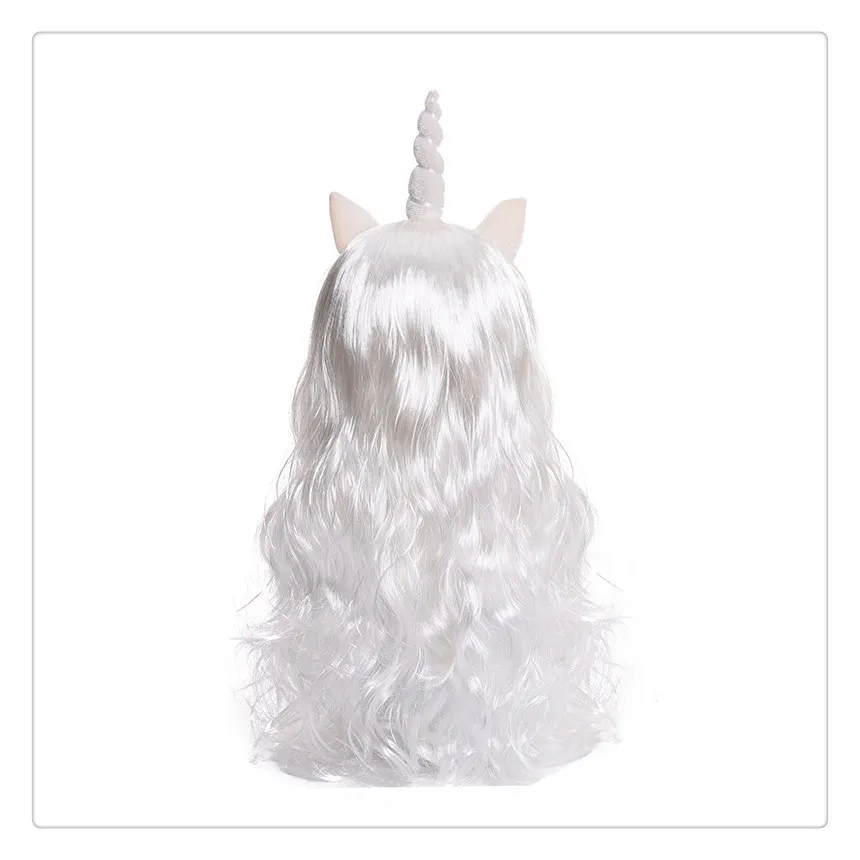 European and American color bangs wig headgear modified face long curly hair fuel-resistant wig headgear
European and American color bangs wig headgear modified face long curly hair fuel-resistant wig headgear