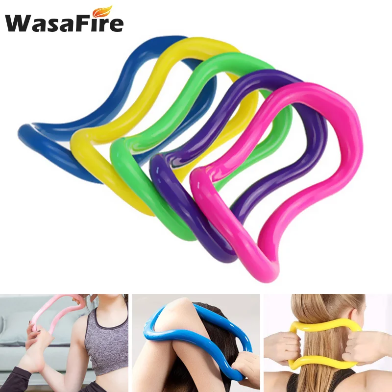Yoga Circle Yoga Ring Pilates Workout Ring Loop Waist Shoulder Shape Pilates Bodybuilding for Home Training Accessories 
Yoga Circle Yoga Ring Pilates Workout Ring Loop Waist Shoulder Shape Pilates Bodybuilding for Home Training Accessories