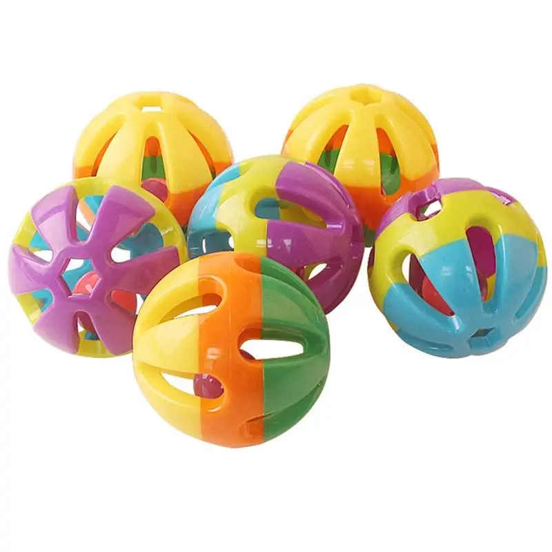 5PCS 3.15in Funny Cat Toys Hollow Ball Cat Toy Non-Toxic Gatos Bell Toys Kitten Rattle Ball Toy Pet Supplies игрушки для кошек
5PCS 3.15in Funny Cat Toys Hollow Ball Cat Toy Non-Toxic Gatos Bell Toys Kitten Rattle Ball Toy Pet Supplies игрушки для кошек