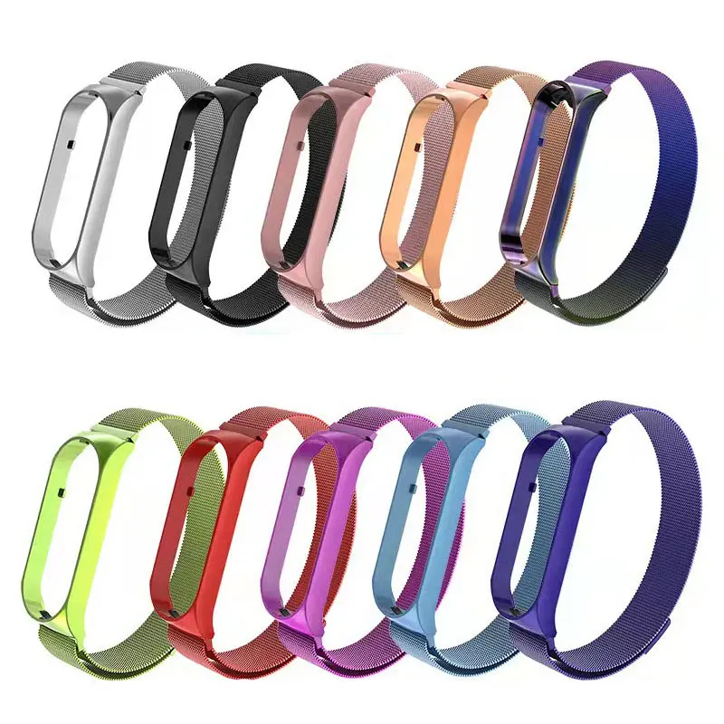 Suitable for Xiaomi 5/6 Metal Watch Band Loop Magnetic Watch Band Stainless Steel Fashion Wristband
Suitable for Xiaomi 5/6 Metal Watch Band Loop Magnetic Watch Band Stainless Steel Fashion Wristband
