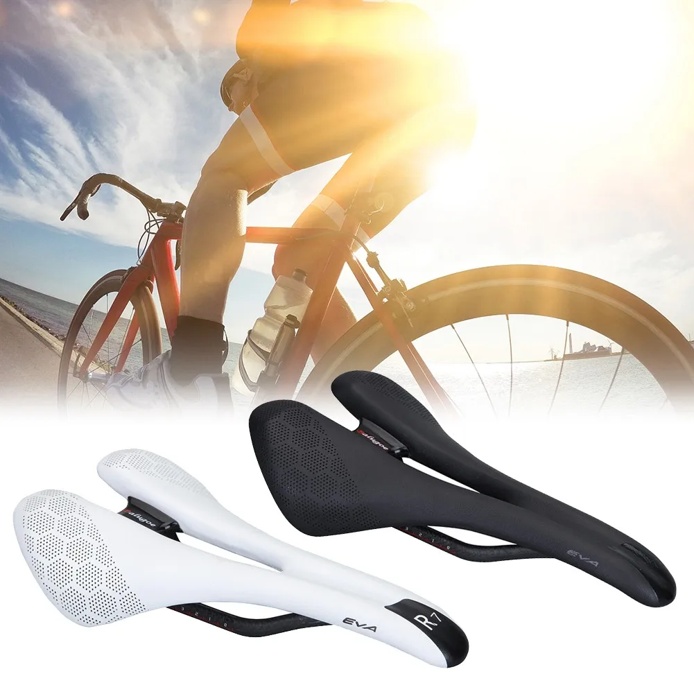 BALUGOE Carbon Leather MTB Mountain Road Bike Saddle Cushion Bicycle Hollow Saddle Seat Racing Seat Bicycle Accessory Bicicleta
BALUGOE Carbon Leather MTB Mountain Road Bike Saddle Cushion Bicycle Hollow Saddle Seat Racing Seat Bicycle Accessory Bicicleta