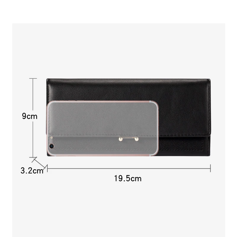 Bags For Women PU Leather Solid Color Letter Printing Popular Fashion Women Long Purse Credit Card Bank Card Holder H043
Bags For Women PU Leather Solid Color Letter Printing Popular Fashion Women Long Purse Credit Card Bank Card Holder H043