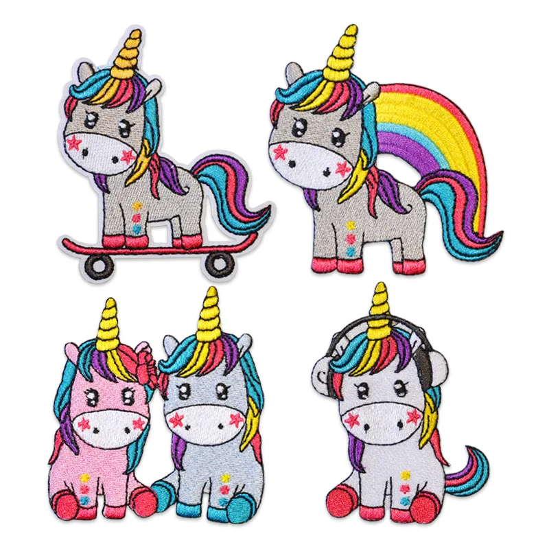 Милая вышитая ткань единорога, патч для творчества, компьютерная вышивка, этикетка, патч
Милая вышитая ткань единорога, патч для творчества, компьютерная вышивка, этикетка, патч