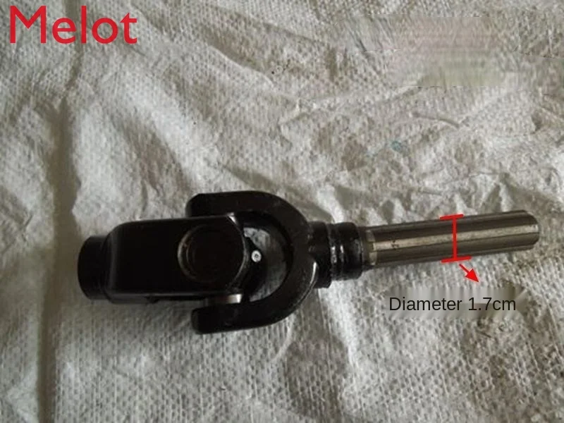 Tricycle Fine Universal Joint Motor Tricycle Parts Reverse Gear Hand Fork Fine Cross Shaft Universal Joint
Tricycle Fine Universal Joint Motor Tricycle Parts Reverse Gear Hand Fork Fine Cross Shaft Universal Joint