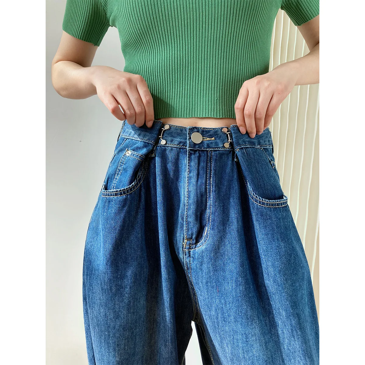 Korean Fashion White Denim Pants for Women High Waist Wide Leg Jeans Streetwear Loose Casual Straight Trousers Cargo Pant Summer
Korean Fashion White Denim Pants for Women High Waist Wide Leg Jeans Streetwear Loose Casual Straight Trousers Cargo Pant Summer
