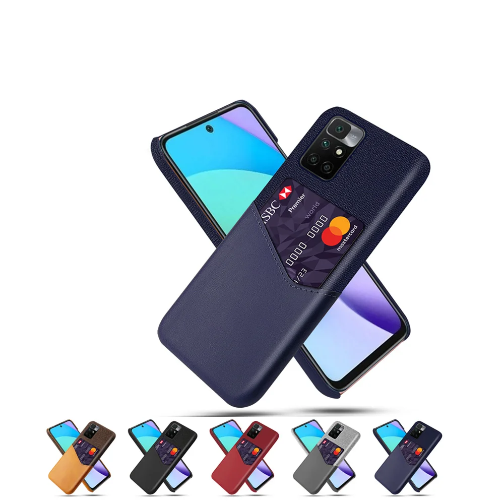 For Cover Xiaomi Redmi 10 Case For Redmi 10 Capas Soft-Touch Fabric + PU Leather Back Case Cover For Redmi 10 Fundas 6.5" Coque
For Cover Xiaomi Redmi 10 Case For Redmi 10 Capas Soft-Touch Fabric + PU Leather Back Case Cover For Redmi 10 Fundas 6.5" Coque