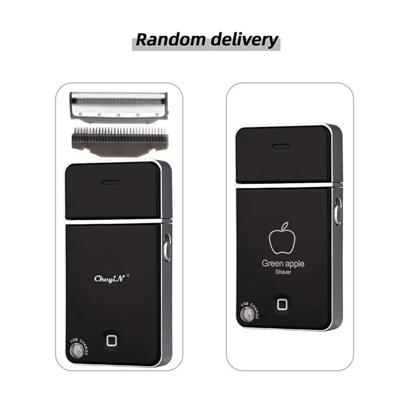 CkeyiN USB Rechargeable Men Electric Shaver Beard Trimmer Razor Reciprocating Mini Pocket Slim Foil Remover Face Shaving Machine
CkeyiN USB Rechargeable Men Electric Shaver Beard Trimmer Razor Reciprocating Mini Pocket Slim Foil Remover Face Shaving Machine