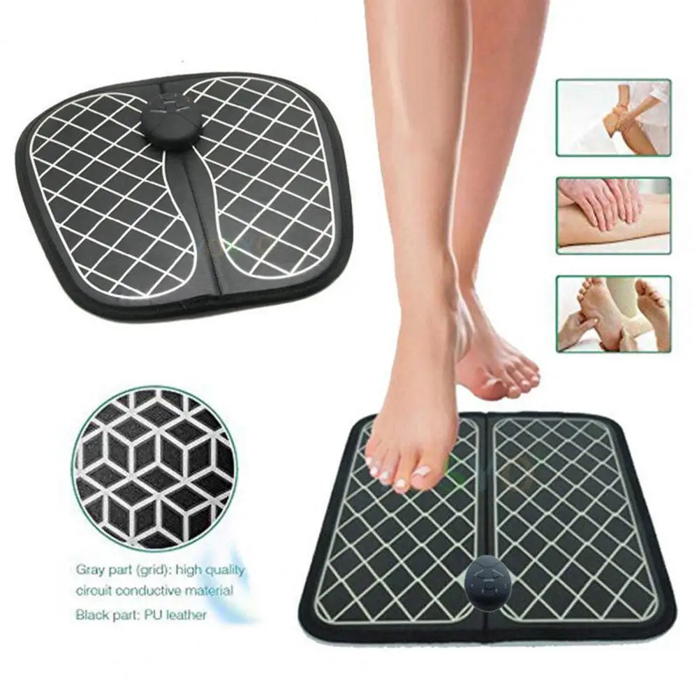 Foot Massager Intelligent Rechargeable EMS Portable Massage Mat for Man Woman Health Care Relaxation
Foot Massager Intelligent Rechargeable EMS Portable Massage Mat for Man Woman Health Care Relaxation