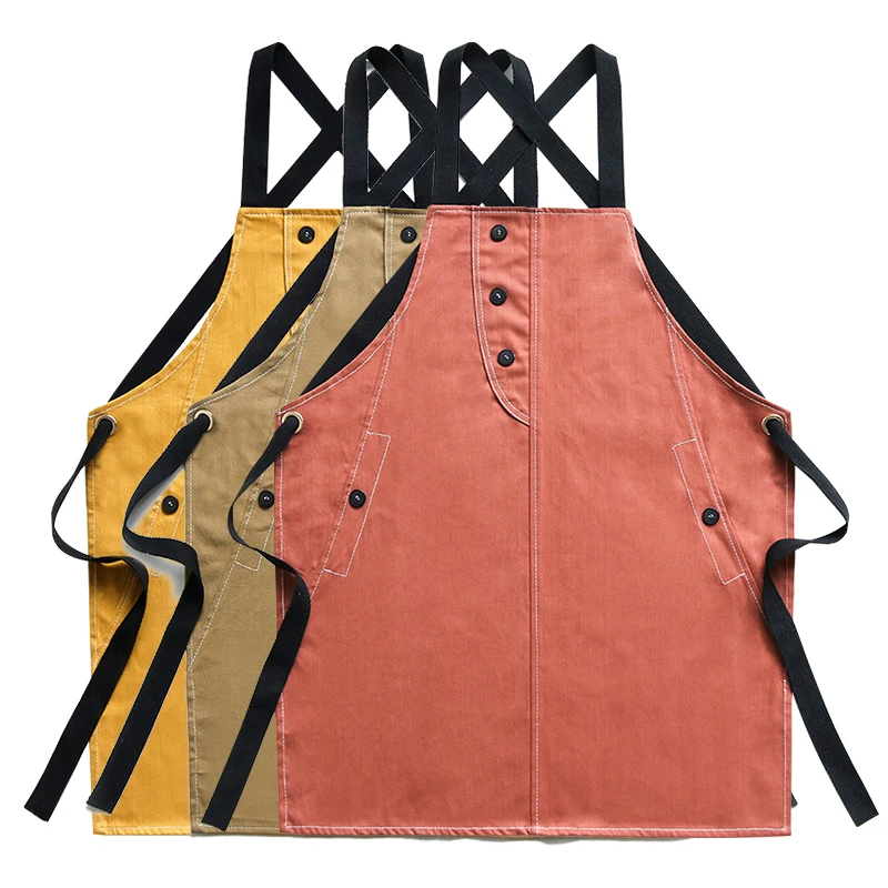 Solid Canvas Coffee Master Apron For Kitchen Accessories Women Kitchen Apron For Household Cleaning Adult Bib Baking Accessories
Solid Canvas Coffee Master Apron For Kitchen Accessories Women Kitchen Apron For Household Cleaning Adult Bib Baking Accessories