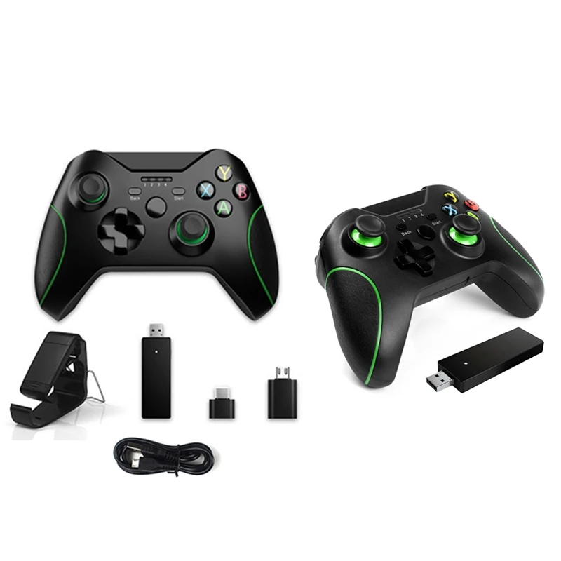 2,4G беспроводной геймпад для одной консоли игровой контроллер для PS3/Android смартфона джойстик для ПК Win7/8/10
2,4G беспроводной геймпад для одной консоли игровой контроллер для PS3/Android смартфона джойстик для ПК Win7/8/10