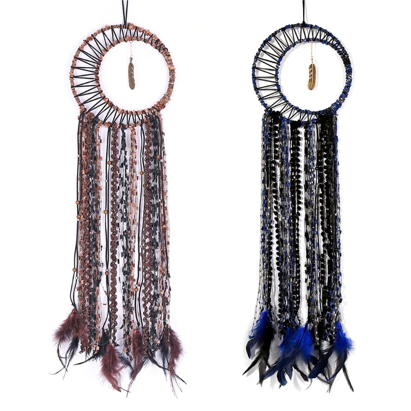Moom Dream Catcher Feather Pendant Handmade Traditional Dream Catchers Wall Hanging for Kids Bedroom Home Decoration
Moom Dream Catcher Feather Pendant Handmade Traditional Dream Catchers Wall Hanging for Kids Bedroom Home Decoration