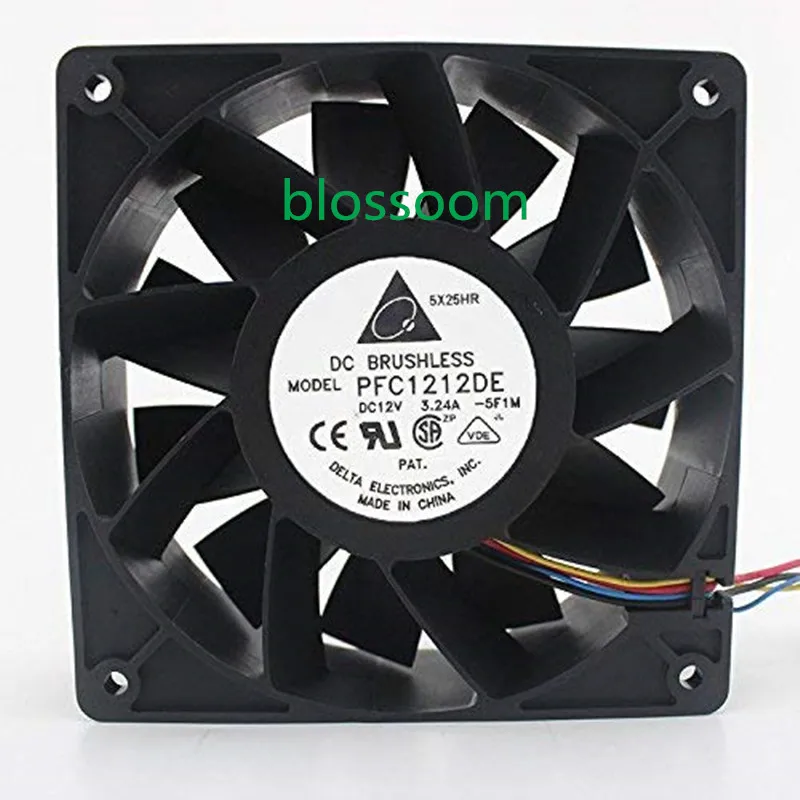 PFC1212DE 12cm Ultra high Turning Violent air Volume 12038 Fan 12V 3.24a 6months Warranty
PFC1212DE 12cm Ultra high Turning Violent air Volume 12038 Fan 12V 3.24a 6months Warranty