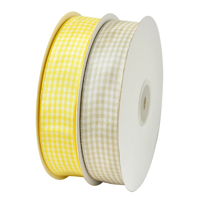 2.5 Cm Cake Gift Box Package Grid With Ribbon Garment Accessories Ribbon Cloth Belt Manual DIY Baking Ribbon
2.5 Cm Cake Gift Box Package Grid With Ribbon Garment Accessories Ribbon Cloth Belt Manual DIY Baking Ribbon