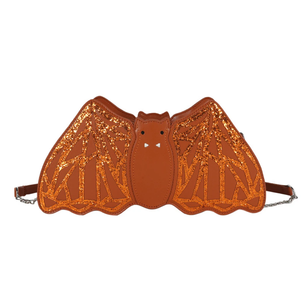 Funny Crossbody Bags For Women Bat Shapes Handbags Ladies Luxury Brand Shoulder Flaps Female Fashion Sequins Designer Satchels
Funny Crossbody Bags For Women Bat Shapes Handbags Ladies Luxury Brand Shoulder Flaps Female Fashion Sequins Designer Satchels