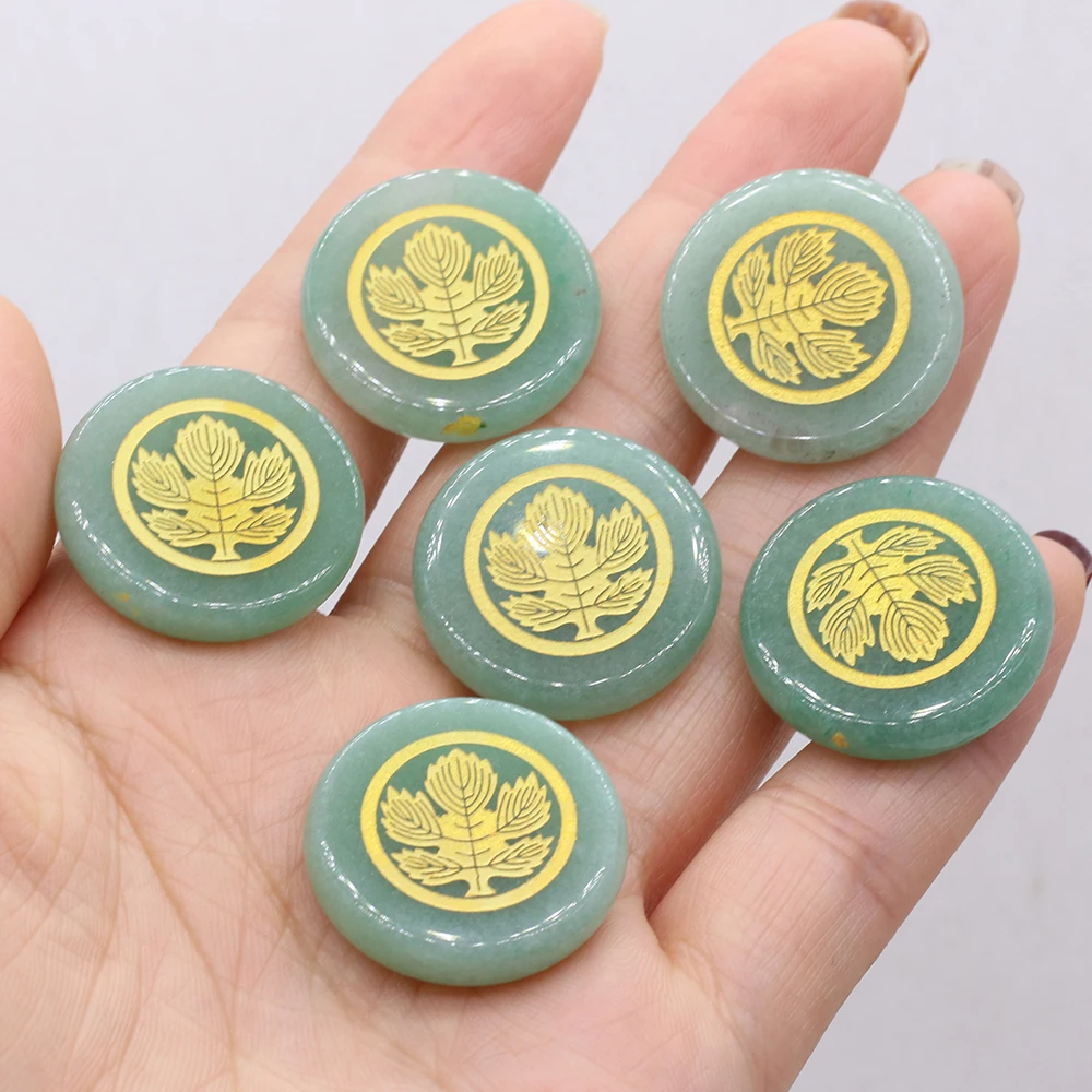 6pcs Boutique Round Green Aventurine Maple Leaf Gem Reiki Healing Agate Gem Family Aquarium Ornamental Ornaments
6pcs Boutique Round Green Aventurine Maple Leaf Gem Reiki Healing Agate Gem Family Aquarium Ornamental Ornaments
