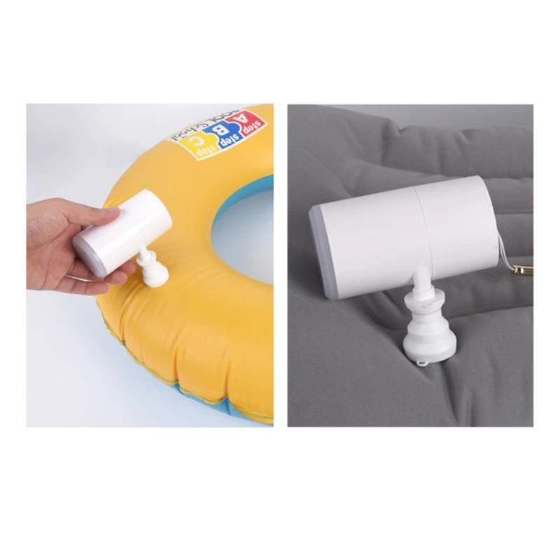 Миниатюрный легкий воздушный насос для кемпинга, зарядка через USB, Электрический надувной мини-насос, лампа, Уличное оборудование
Миниатюрный легкий воздушный насос для кемпинга, зарядка через USB, Электрический надувной мини-насос, лампа, Уличное оборудование