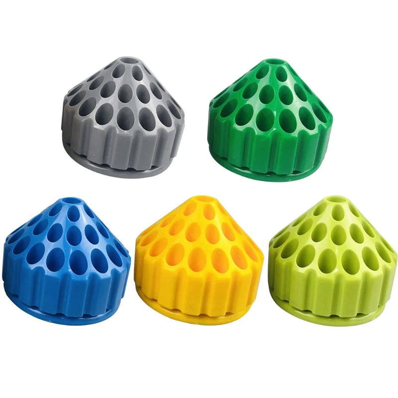 Rotatable Blue Green Gray Yellow Kelly Organizer Box Drill Bits Stand Plastic Grinding Tool Storage Box Bur Holder
Rotatable Blue Green Gray Yellow Kelly Organizer Box Drill Bits Stand Plastic Grinding Tool Storage Box Bur Holder