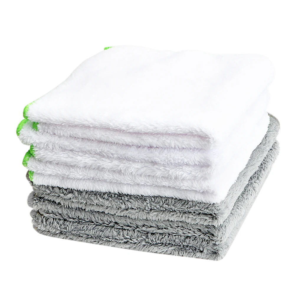LEEPEE 37*37 см моющее полотенце для автомобиля чистящий инструмент ультра мягкая