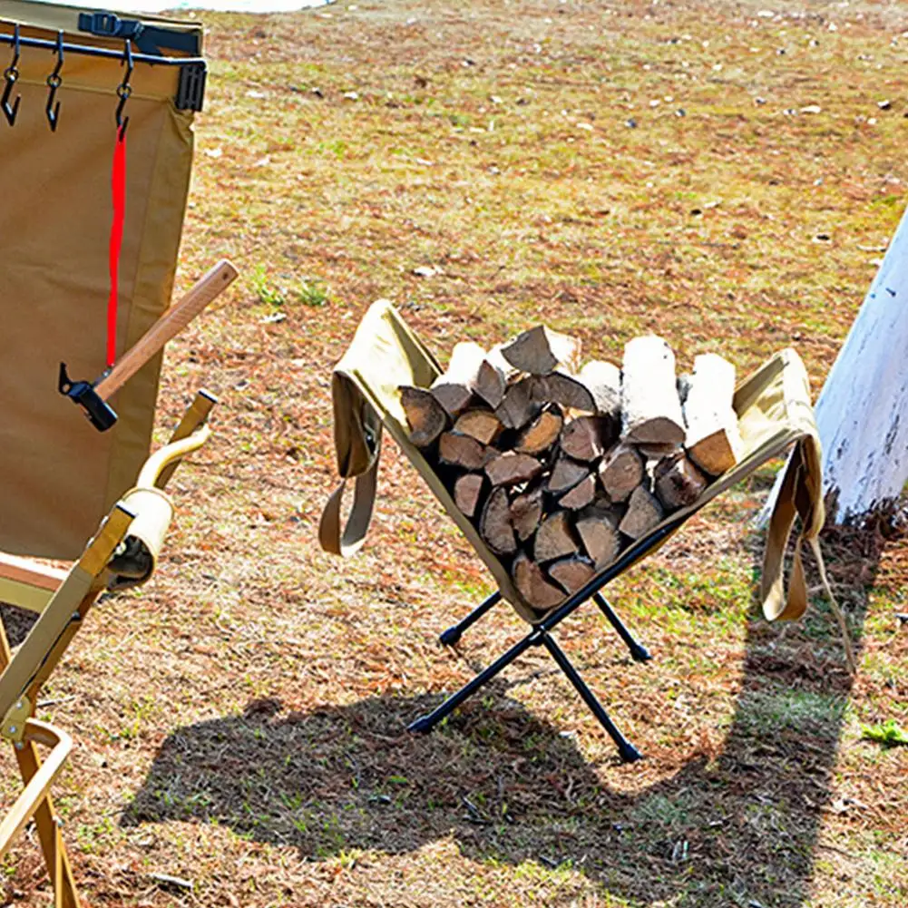 Firewood Rack Camping Picnic Log Holder Rack Firewood Storage Rack With Portable Bundle For Indoor Outdoor Bonfires Camping
Firewood Rack Camping Picnic Log Holder Rack Firewood Storage Rack With Portable Bundle For Indoor Outdoor Bonfires Camping
