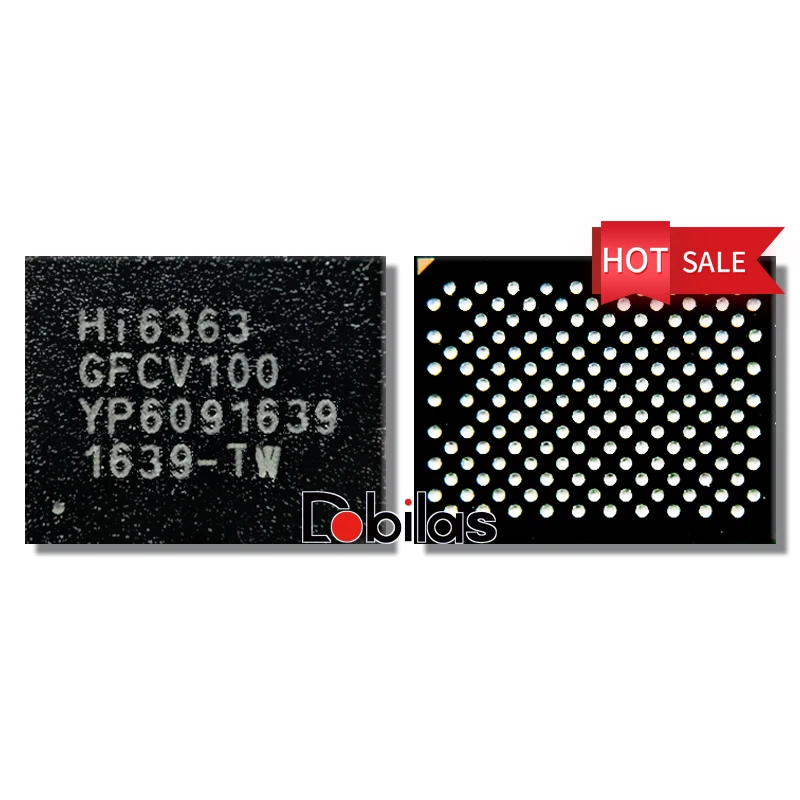 3Pcs/Lot Hi6363 GFCV100 V100 Intermediate Frequency IC Mobile Phone Integrated Circuits Chip Chipset
3Pcs/Lot Hi6363 GFCV100 V100 Intermediate Frequency IC Mobile Phone Integrated Circuits Chip Chipset