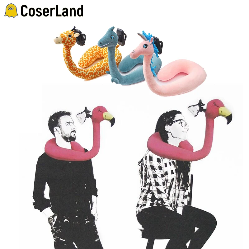 Держатель для телефона Coserland для шеи, многофункциональный Единорог, реквизит для косплея, 75 см, U-образная подушка со стандартным кронштейно...
Держатель для телефона Coserland для шеи, многофункциональный Единорог, реквизит для косплея, 75 см, U-образная подушка со стандартным кронштейно...