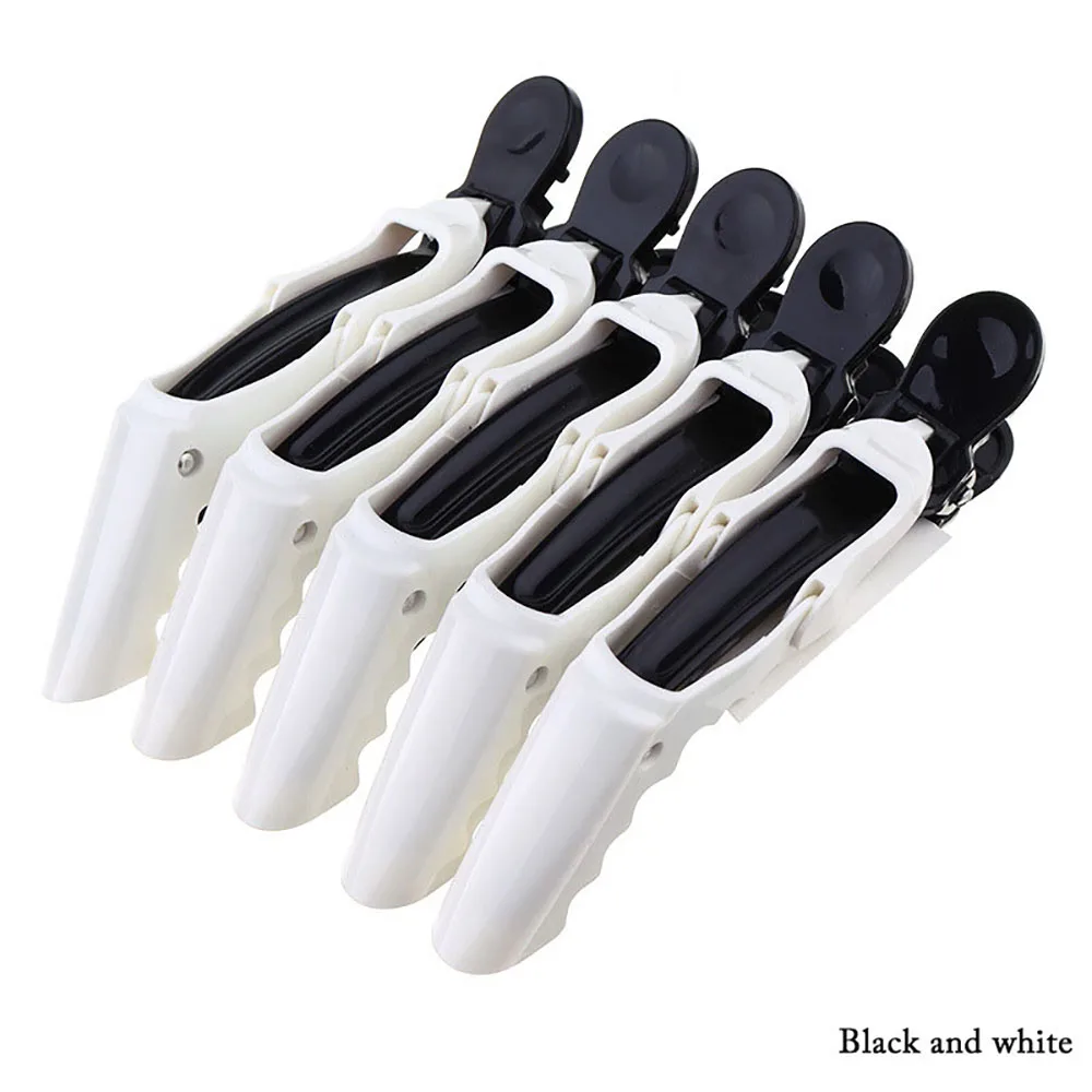 5Pcs/set Alligator Hair Clip DIY Professional Hairdressing Alligator Hair Clips Clamps Hair Styling Tool
5Pcs/set Alligator Hair Clip DIY Professional Hairdressing Alligator Hair Clips Clamps Hair Styling Tool