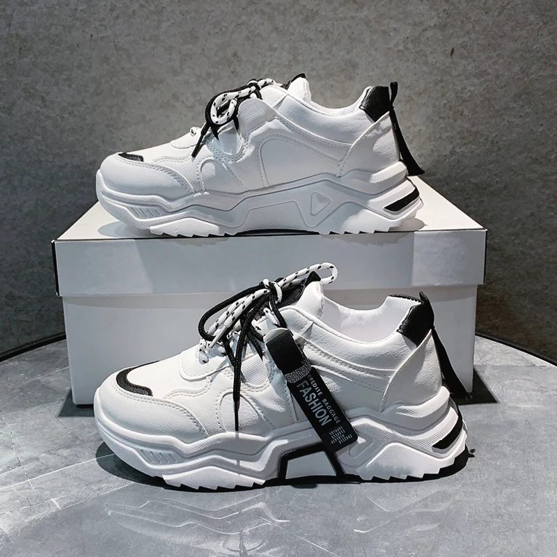 Autumn Walking Shoes Chunky Lightweight Sneakers 2021 New Female Outdoor Sports Vulcanized Shoes Women's Sports Shoes for Women
Autumn Walking Shoes Chunky Lightweight Sneakers 2021 New Female Outdoor Sports Vulcanized Shoes Women's Sports Shoes for Women