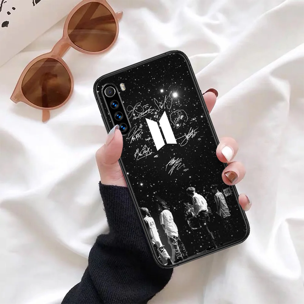 kpop Bangtan Boys Phone Case For Xiaomi Redmi Note 7 8 8T 9 9S 4X 7 7A 9A K30 Pro Ultra black Etui Fashion Waterproof Pretty
kpop Bangtan Boys Phone Case For Xiaomi Redmi Note 7 8 8T 9 9S 4X 7 7A 9A K30 Pro Ultra black Etui Fashion Waterproof Pretty