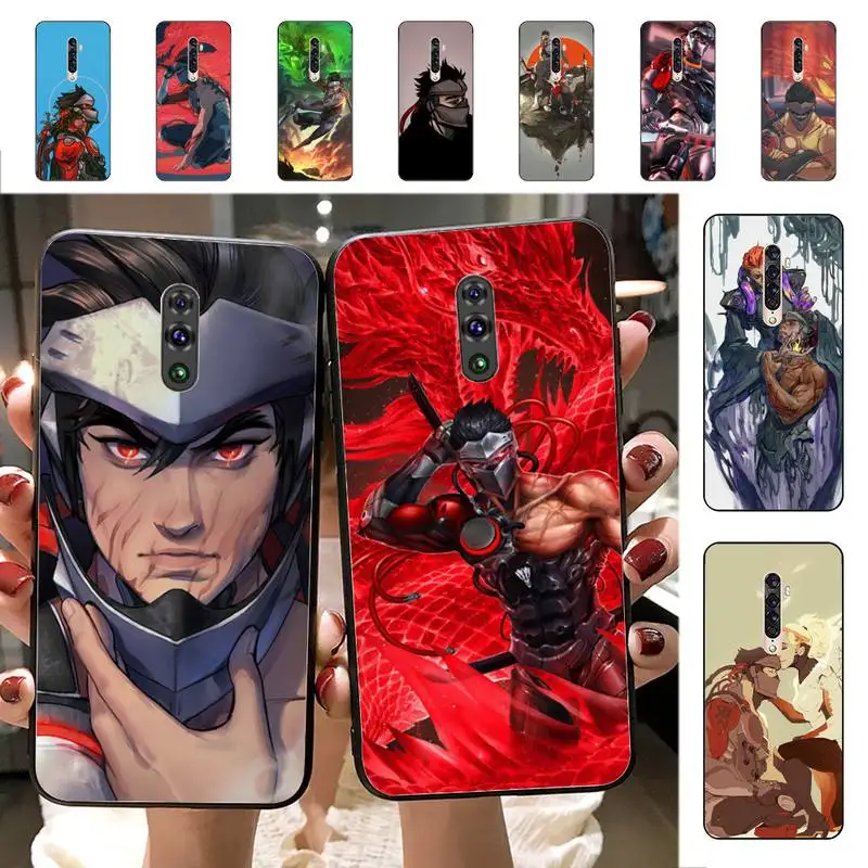 YNDFCNB Blackwatch Genji Phone Case for vivo Y91C Y11 17 19 53 81 31 91 for Oppo a9 2020
YNDFCNB Blackwatch Genji Phone Case for vivo Y91C Y11 17 19 53 81 31 91 for Oppo a9 2020