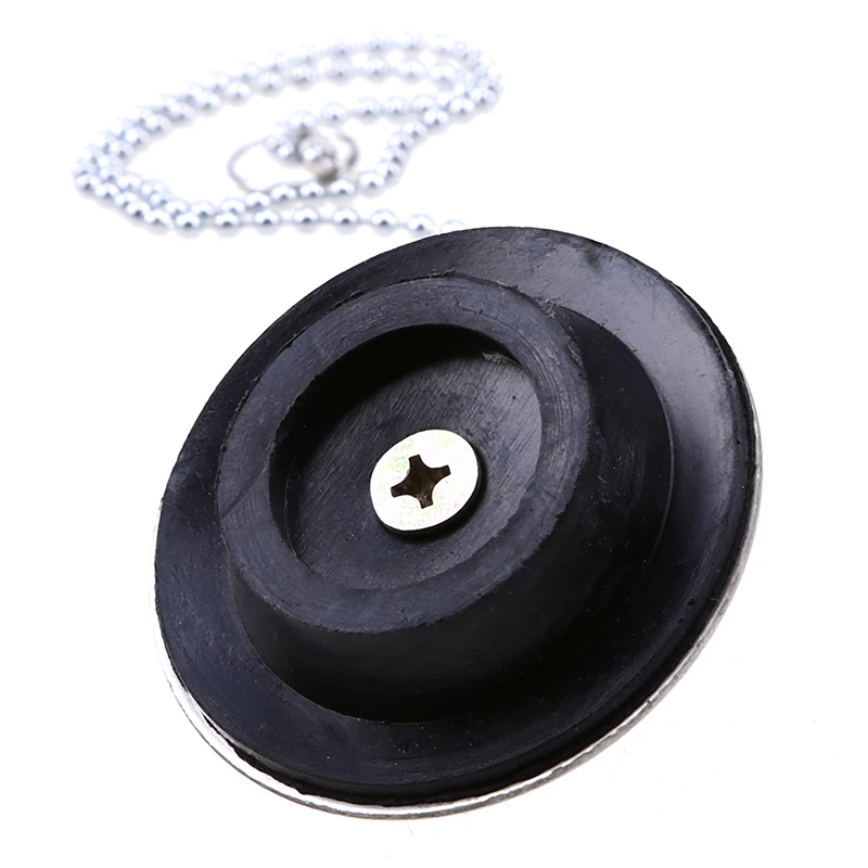 WHSIM Chrome Plated bathroom drain Kitchen Bath Tub Drain Copper Sink Basin Stopper Plug With Chain Bathroom Accessories
WHSIM Chrome Plated bathroom drain Kitchen Bath Tub Drain Copper Sink Basin Stopper Plug With Chain Bathroom Accessories