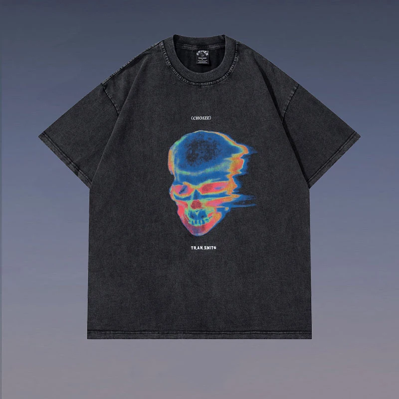 Men's Skull Fantasy Abstract Print T-Shirt Streetwear Vintage Distressed Casual Boyfriend High Quality Loose Short Sleeve Tees
Men's Skull Fantasy Abstract Print T-Shirt Streetwear Vintage Distressed Casual Boyfriend High Quality Loose Short Sleeve Tees