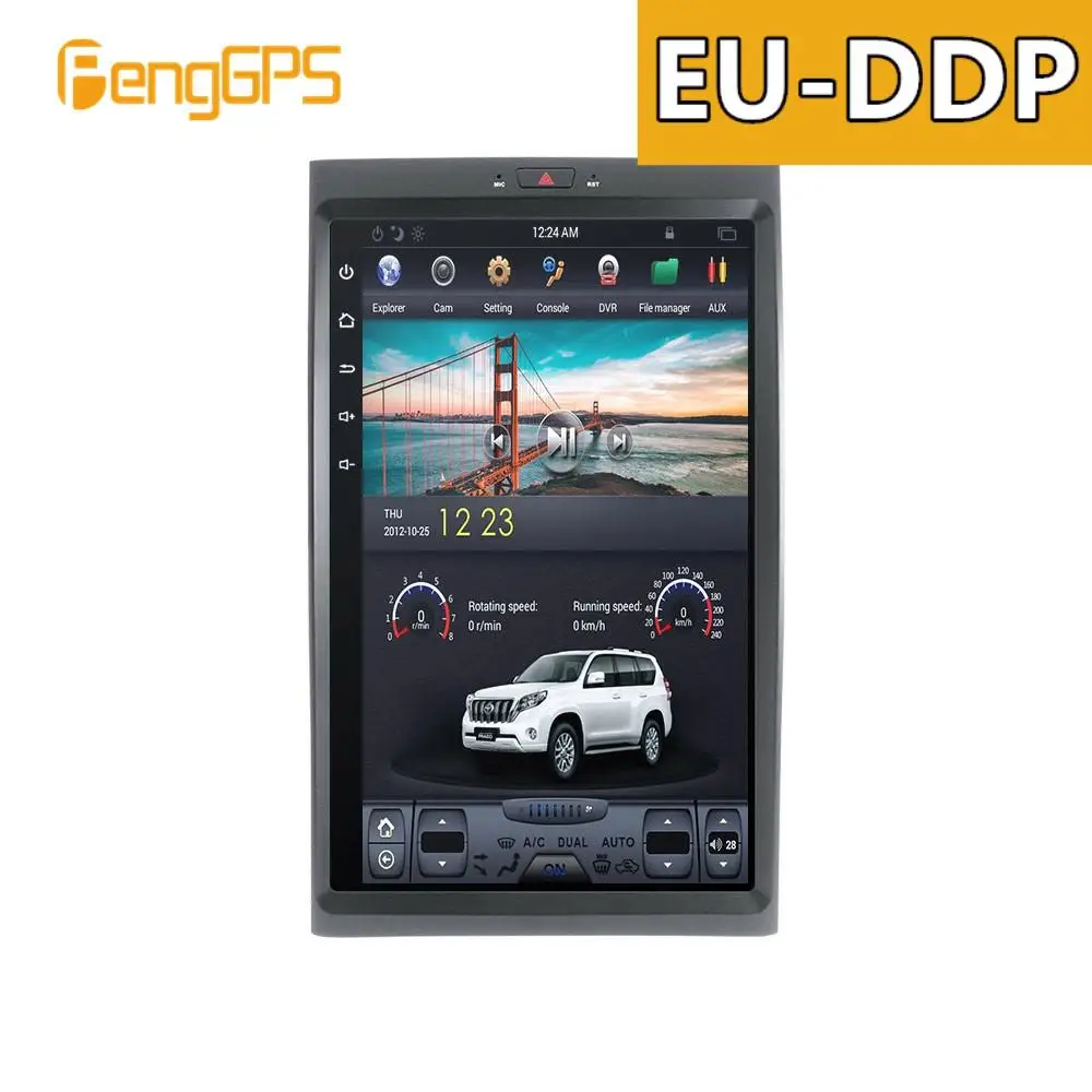 Автомобильный мультимедийный проигрыватель Tesla, без DVD-плеера, с GPS-навигацией, 17 дюймов, Android, для Ford DISPATCH 2007-2016, FM-радио, радио, диктофон
Автомобильный мультимедийный проигрыватель Tesla, без DVD-плеера, с GPS-навигацией, 17 дюймов, Android, для Ford DISPATCH 2007-2016, FM-радио, радио, диктофон